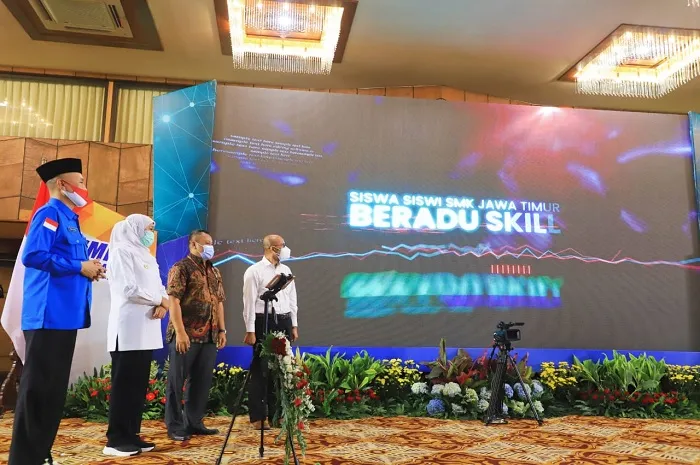 547 Siswa SMK Ikuti LKS Tingkat Jatim