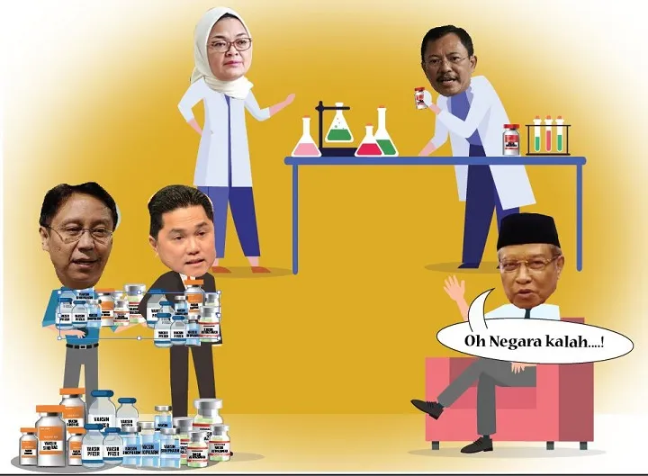 Indonesia Negara Kalah Perang