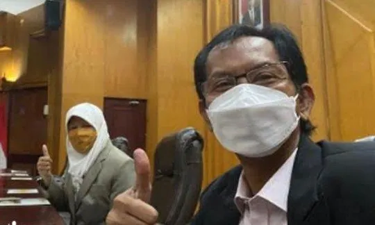 Sembuh dari Covid-19, Ketua DPRD Siap Donor Plasma Konvalesen