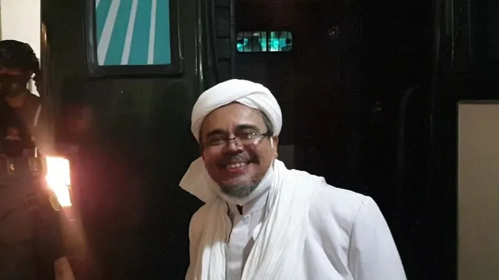 Lakukan Pemberitahuan Bohong, Rizieq Dituntut 6 Tahun