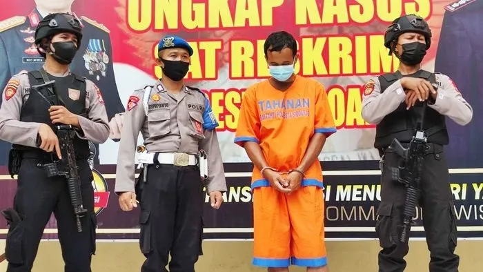 Cabuli Murid Ngaji, Kakak Susul Adiknya ke Penjara