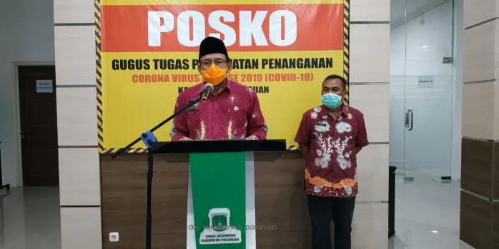 Covid-19 di Pasuruan Mulai Merangkak Naik