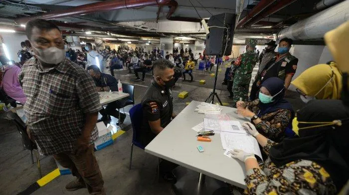 Pemkot Surabaya Gelar Swab Tes Massal di TP Surabaya