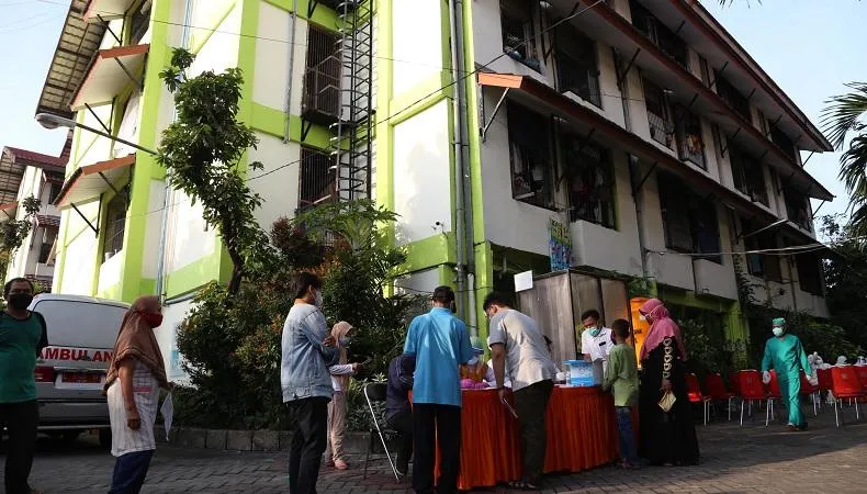 Total 62 Penghuni Rusun di Surabaya Terpapar Covid-19