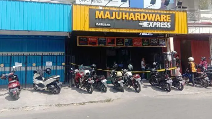 Toko HP Dibobol Maling, Puluhan Ponsel Raib