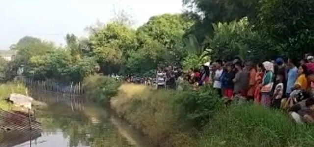 Dikira Pohon Pisang, Mayat Mr X Mengapung di Sungai Porong