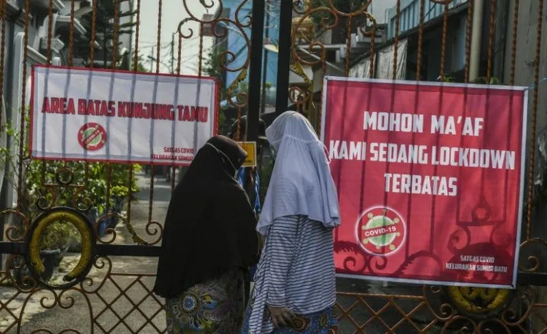 33 Daerah Jatim Berstatus Zona Merah