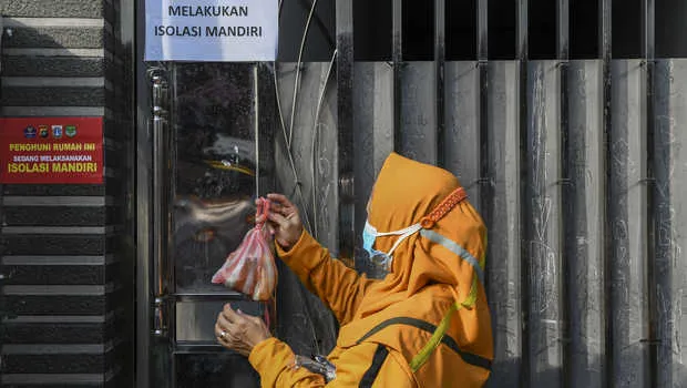 27.910 Warga Jatim Pilih Jalani Isoman di Rumah