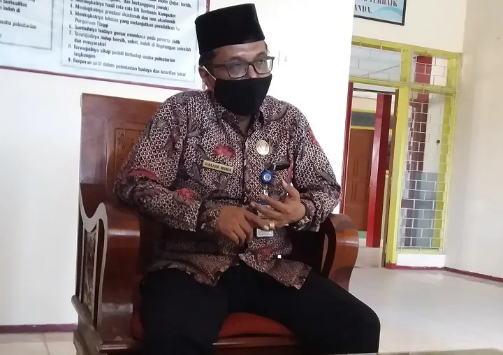 Pendidikan saat Pandemi, Beginilah Kata Kepsek SMAN I Ambunten Sumenep