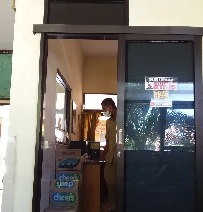Pasar Tak Jelas Minta Ditutup, Inilah Komentar Lurah Bangselok Sumenep