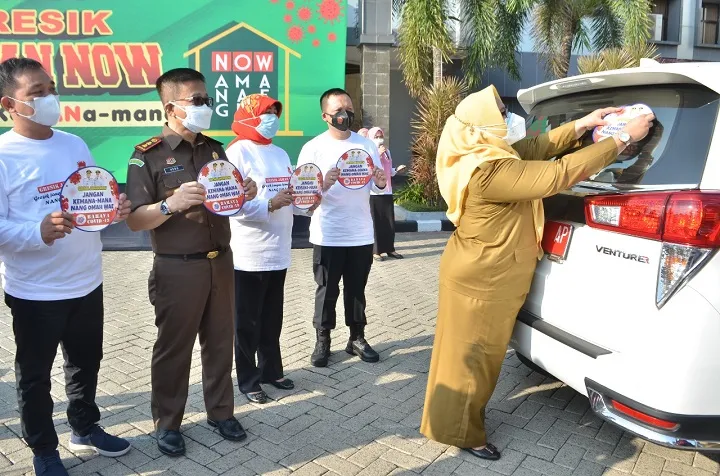 Gresik Jaman Now Diluncurkan untuk Menekan Penyebaran Covid-19