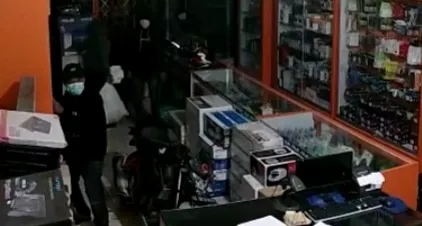 Dua Pembobol Toko Laptop di Blitar Tertangkap
