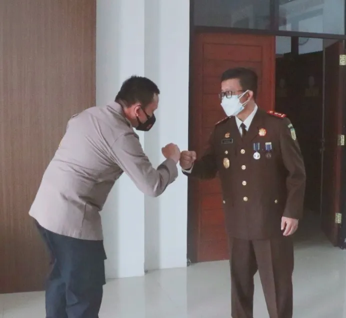 Kapolres Gresik Ajak Kuatkan Sinergitas di Momen Hari Bhakti Adhyaksa