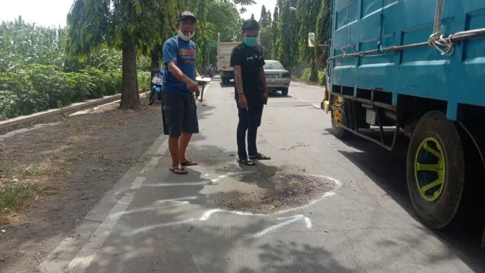 Pasutri di Probolinggo Jadi Korban Tabrak Lari