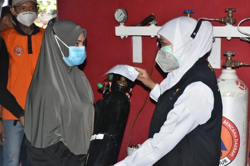 Sepekan, Depo Oksigen Gratis Jatim Layani 1151 Pemohon