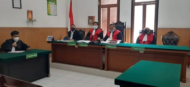 Suwandi Wibowo dan Irwan Suwandi, Divonis 10 Bulan Penjara