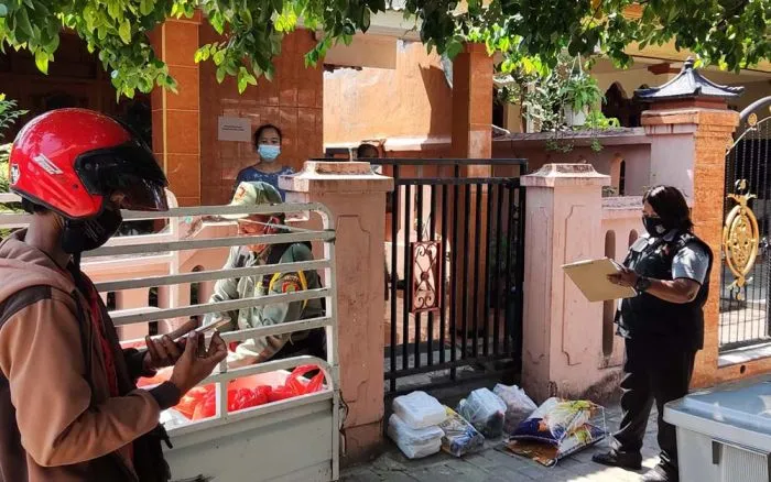 Penyaluran Bantuan di Kediri Libatkan OPD