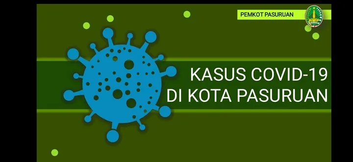 Ini Kasus Paparan Covid 19 di Kota Pasuruan
