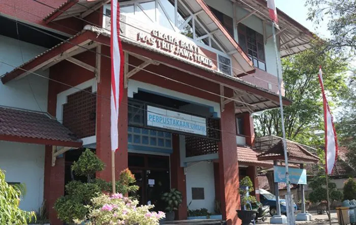 Perpustakaan Umum Kota Kediri Ditutup Selama PPKM