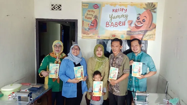 Banting Setir Bisnis Kripik Singkong yang Tembus Pasar Global