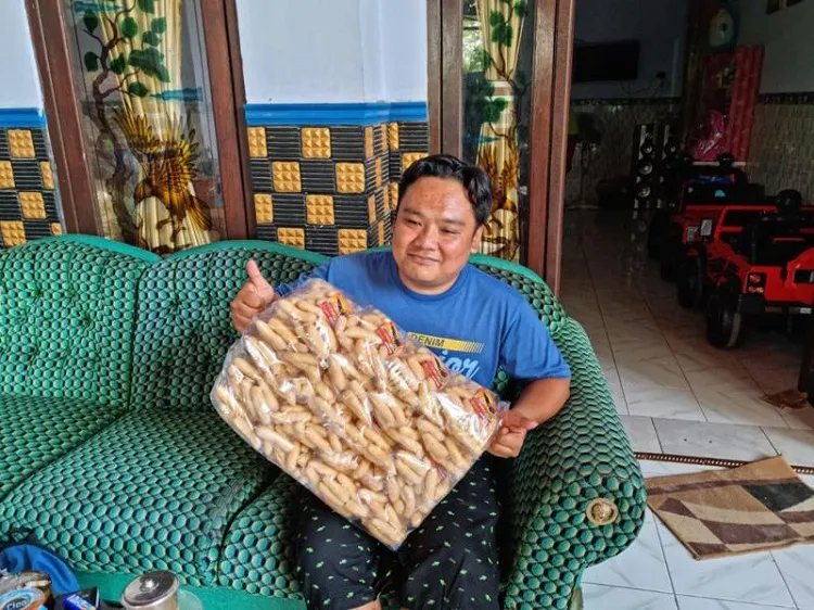 Dari Usaha Rumahan, Kini Sukses Bisnis Kerupuk Tengiri hingga Luar Jawa