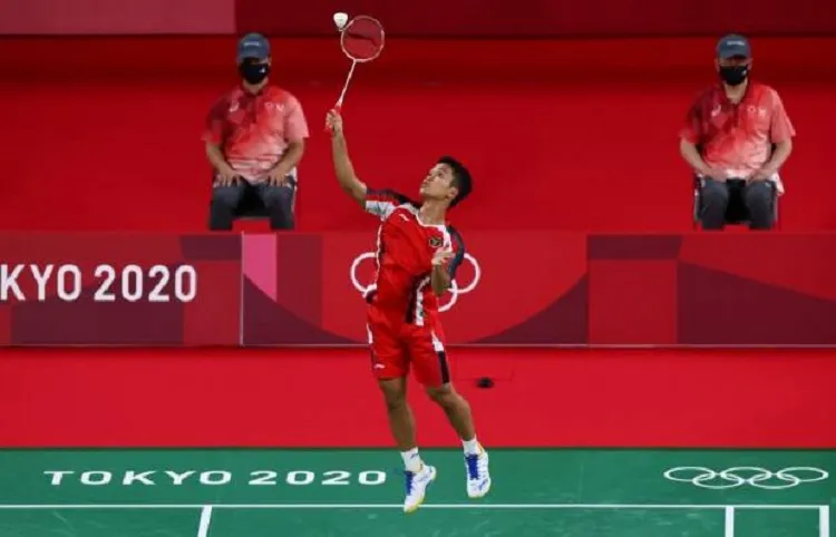 Tembus Ke Babak 16 Besar Tunggal Putra Tanpa Cedera