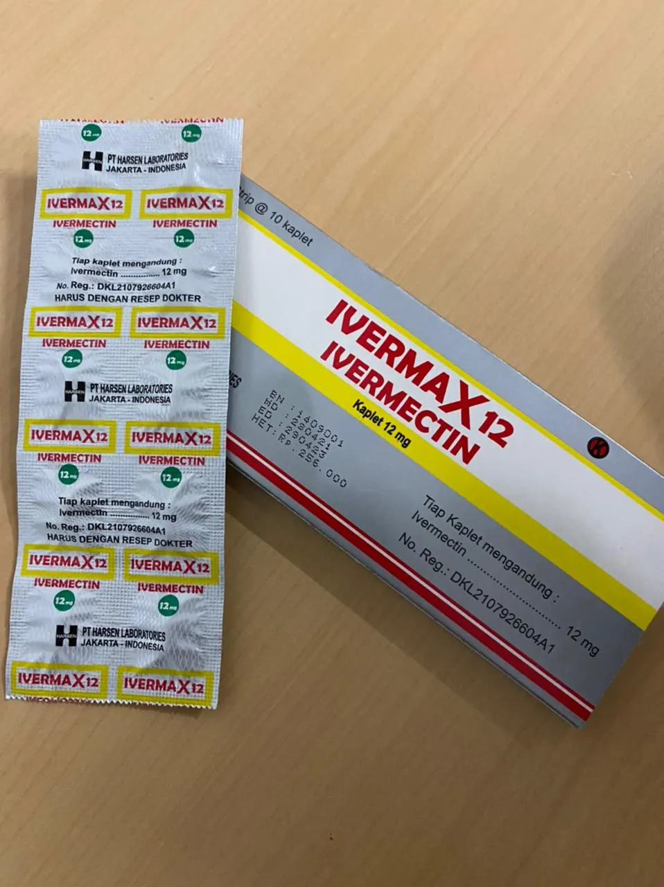 BPOM, Diprotes Produsen Obat Ivermectine, karena Blokir Obat Keluar Pabrik