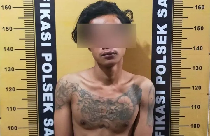 Dorong Motor Curian, Remaja 18 Tahun Diamankan Polisi