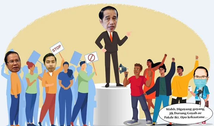 Digoyang akan Ditinggal Sejumlah Menteri