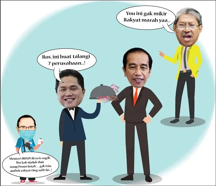 PKS Kritik Erick Thohir, yang Pinjam Uang Negara Rp72,44 Triliun