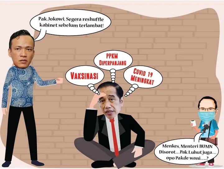 "Menkes Harus Mundur, Menteri BUMN Layak Diganti Ahok"