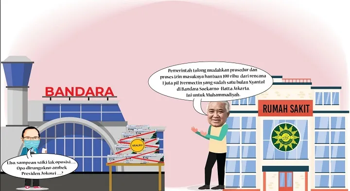 100 Ribu Pil Ivermectin Nyantol di Soekarno Hatta