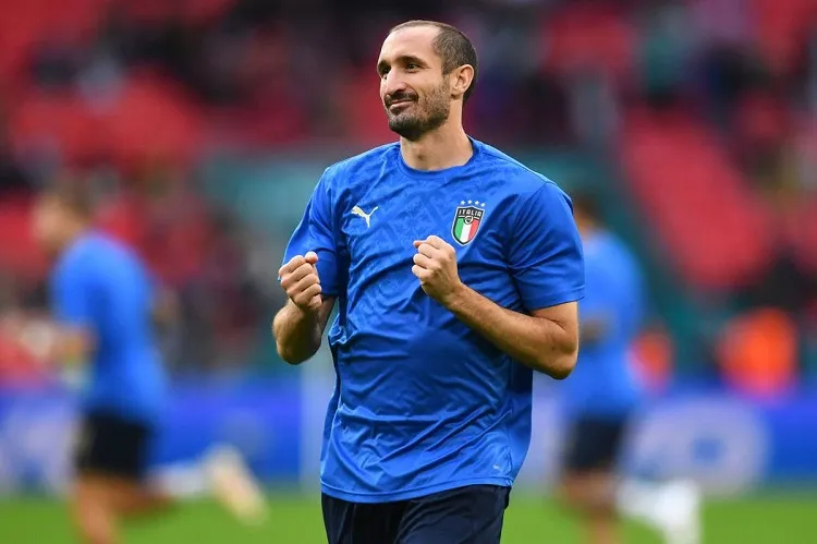 Tampil Apik, Giorgio Chiellini Tanda Tangani Kontrak Baru Juventus