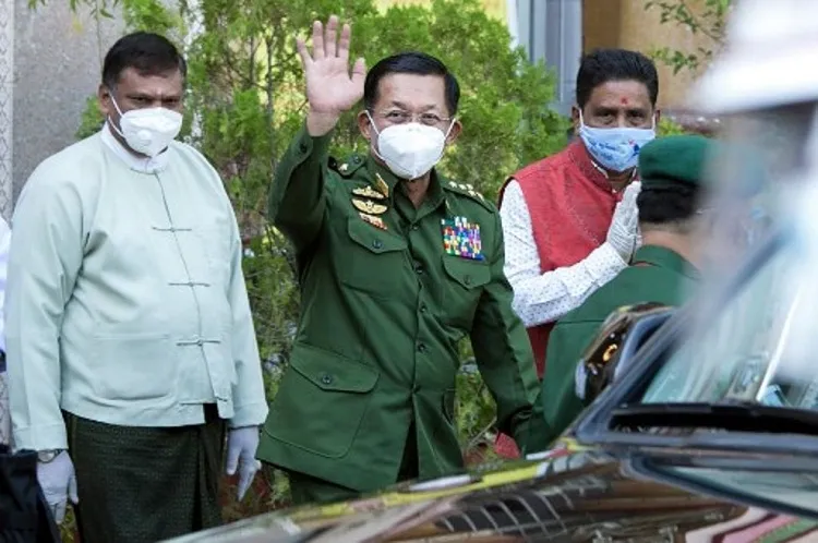 Dilanda Lonjakan Covid-19, Junta Myanmar Minta Kerja Sama Internasional