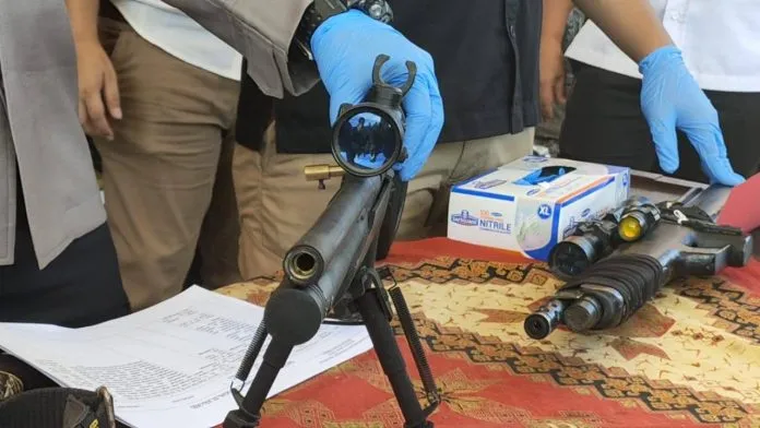 Jual Senpi Modifikasi, Warga Probolinggo Diamankan Polisi