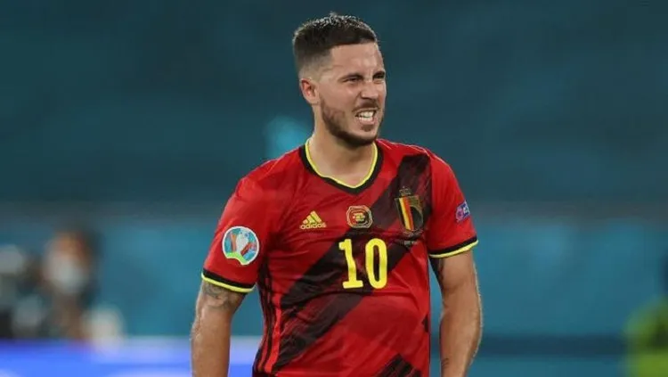 Cedera Kambuh, Eden Hazard Absen Berlaga Lawan Italia