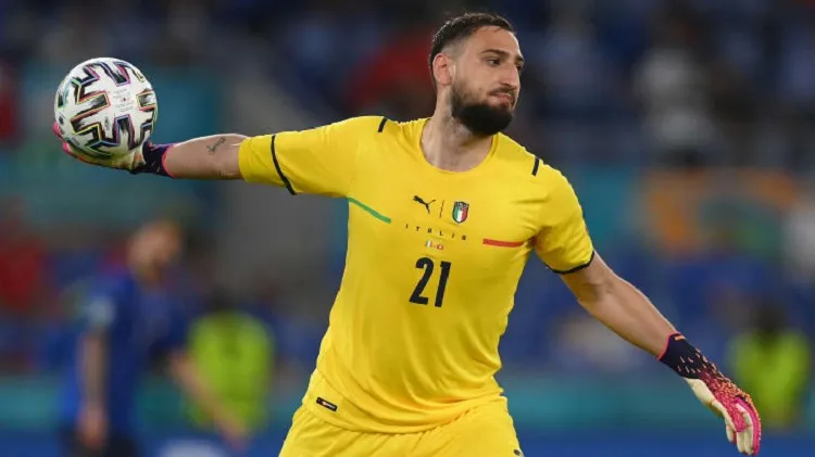Kunci Kemenangan Italia, Donnarumma Dicap Manusia Super