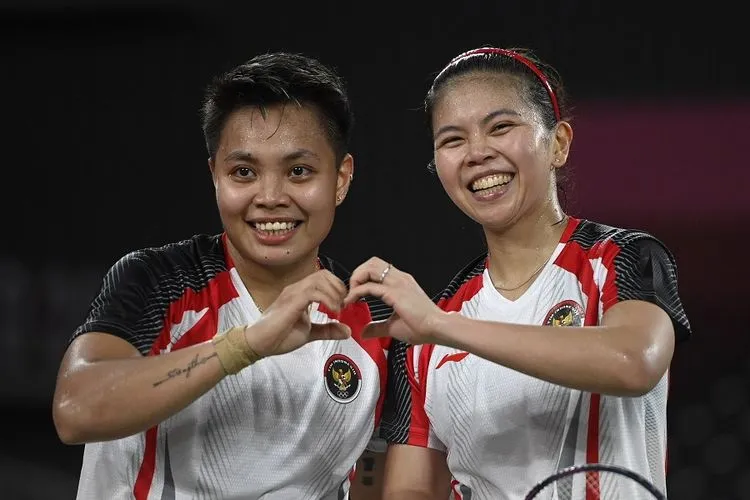 Juara Grup A, Kalahkan Peringkat 1 Dunia Bulutangkis