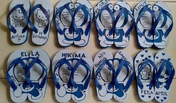Kreasikan Sandal Ukir hingga Pasar Nasional
