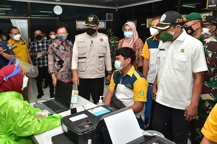 Sudah 10 Perusahaan di Lamongan Melakukan Vaksinasi