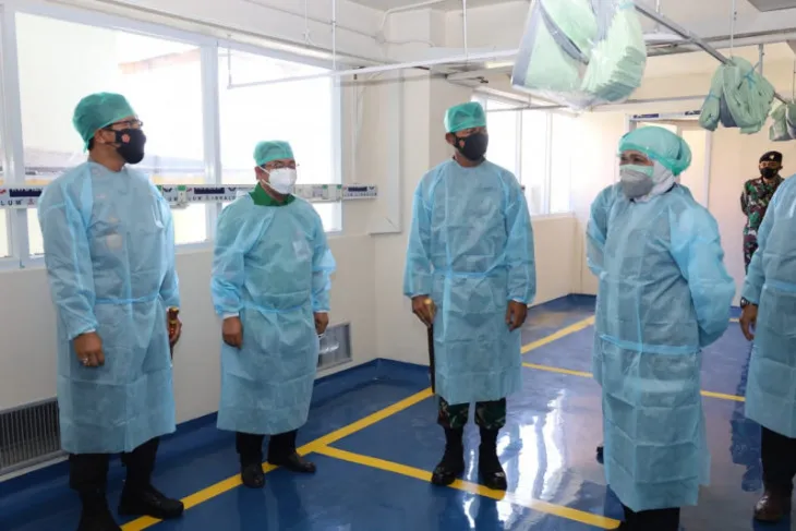 RSUD dr. Soetomo Surabaya Tambah 200 Bed untuk Pasien Covid-19