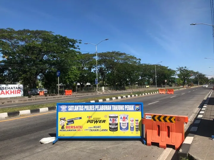 Hari Raya Idul Adha 1442 Hijriah, Jembatan Suramadu Sepi Pengendara