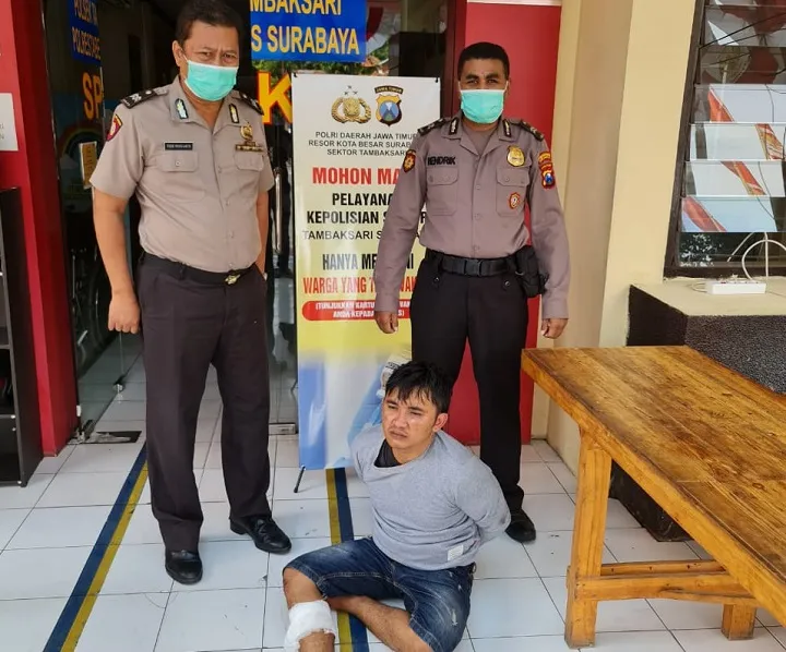 Jambret Kalung di Jalan Kapas Krampung, Pengangguran di Dor Polisi