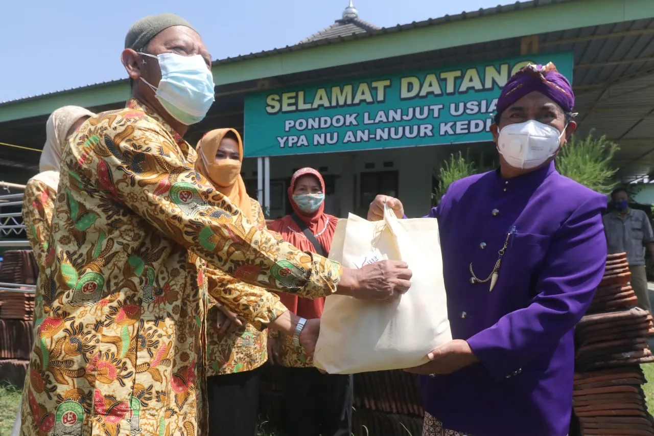Di Tengah Pandemi, HUT Kota Kediri ke 1.142 Diganti Kegiatan Sosial dan Vaksinasi Masal