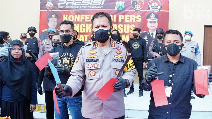 Beraksi 10 Kali, Satu Begal Sadis Ditangkap 3 Diburu