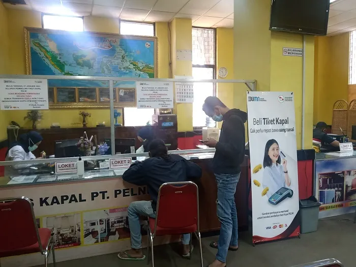 PPKM Darurat, Pembelian Tiket Kapal Laut Wajib Tunjukan Kartu Vaksin