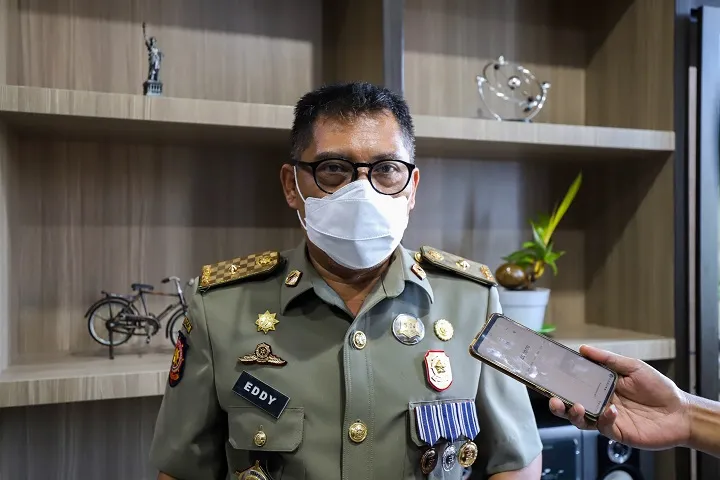 Edukasi Peraturan PPKM Darurat, Satpol PP Surabaya Gunakan Cara Humanis