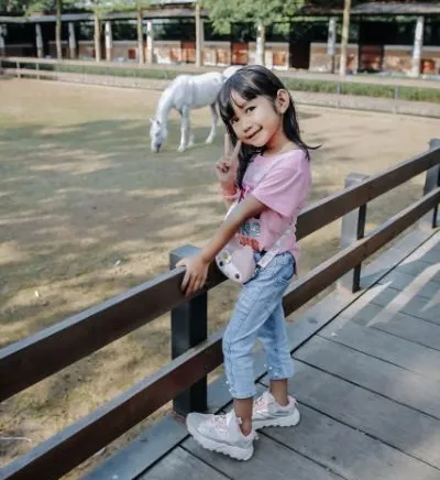 Gadis Cilik Asal Salatiga
