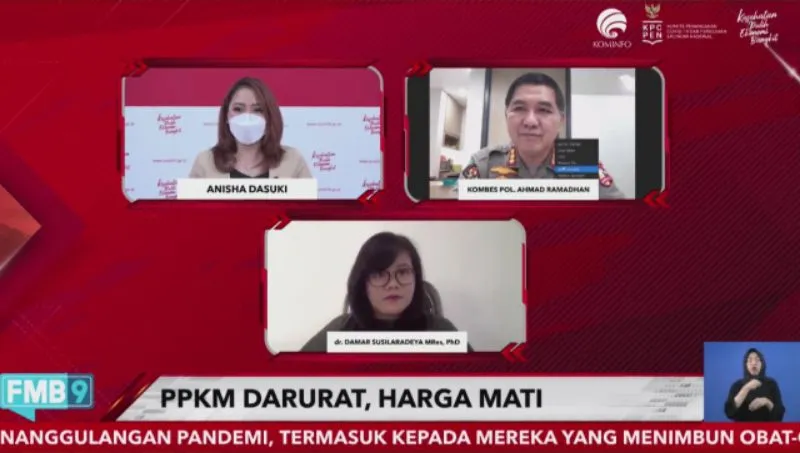 PPKM Darurat, Strategi Penting demi Turunkan Laju Penularan