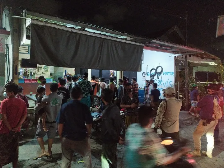 Waspadai Penjarahan Toko-toko Bahan Makanan
